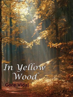 cover image of In a Yellow Wood